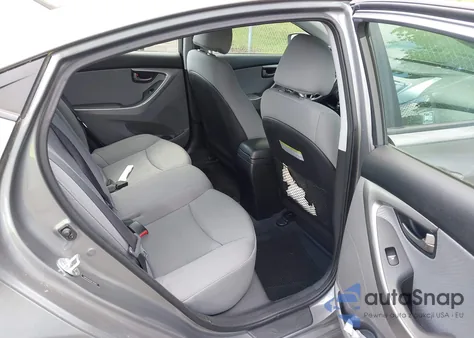 2013 Hyundai Elantra Gls from USA, damaged, VIN 5NPDH4AE0DH362012